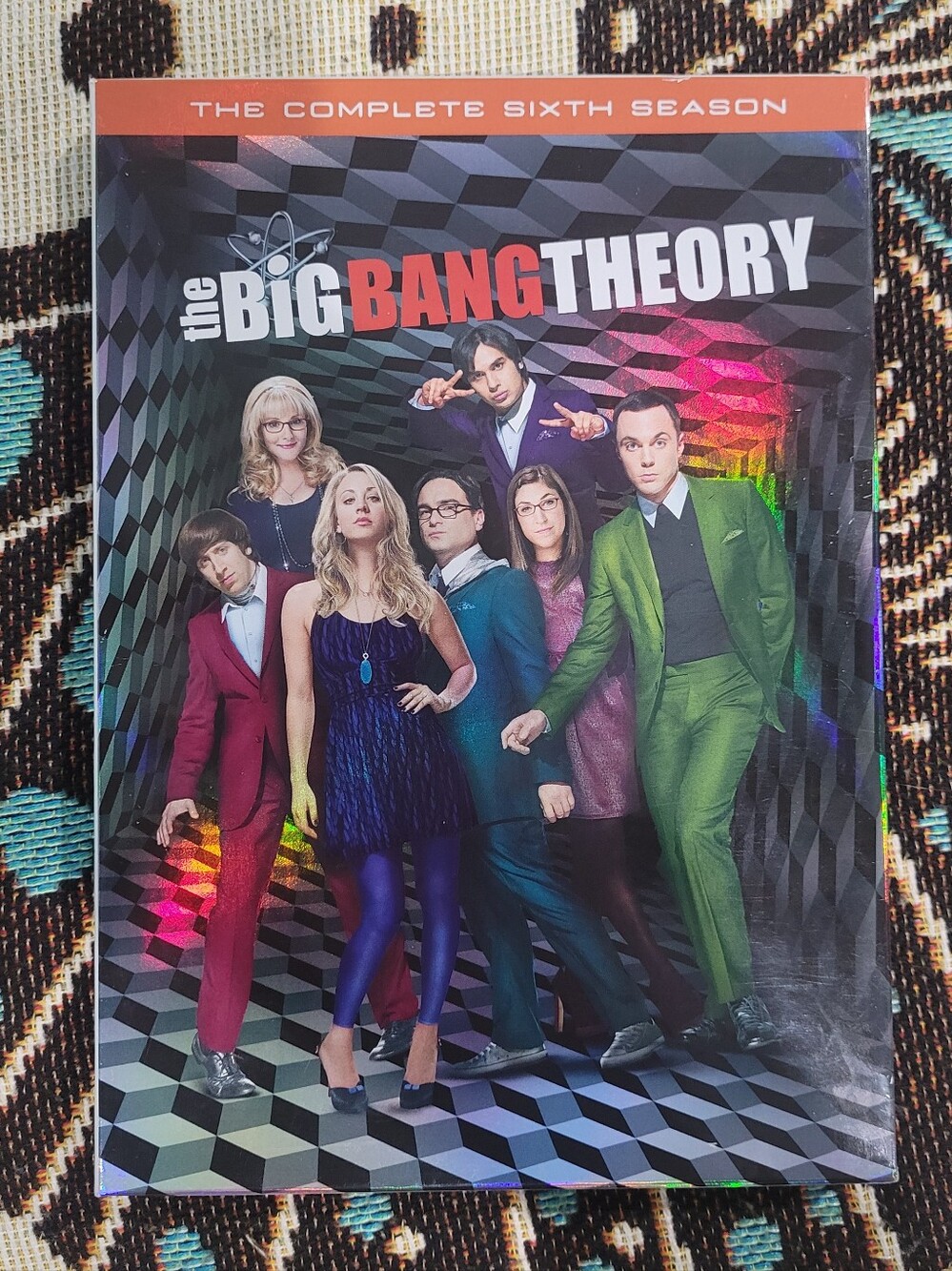 The Big Bang Theory Complete Sixth Season DVD